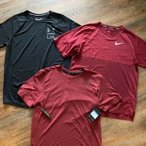 Athletic Shirt Combo